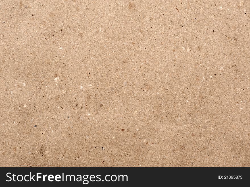 Natural brown recycled paper texture background