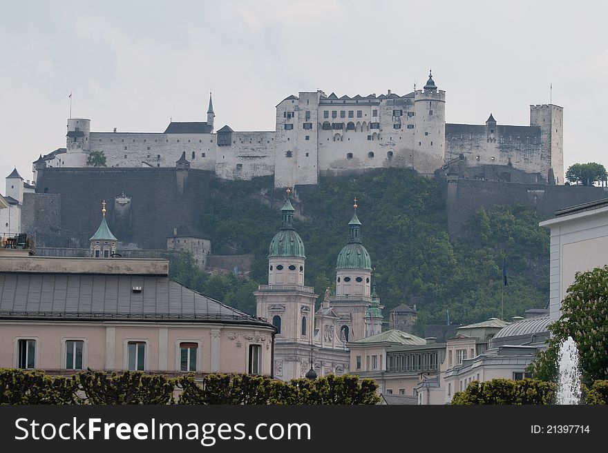 Salzburg. Austria