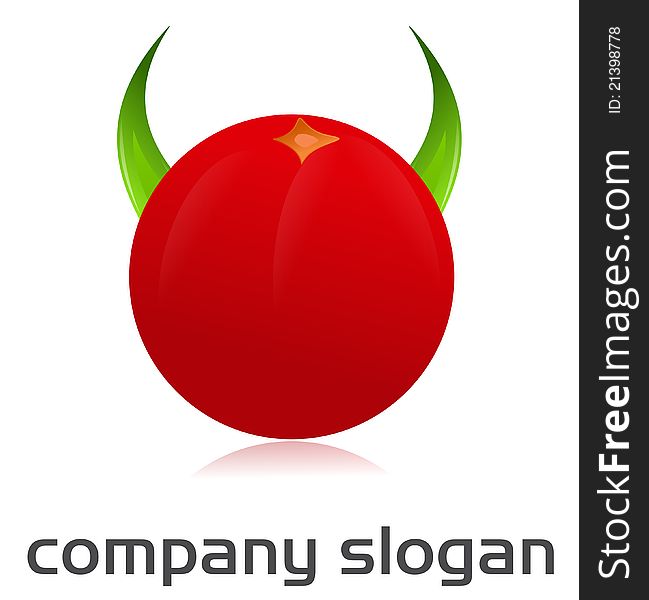 Angry Tomato Logo