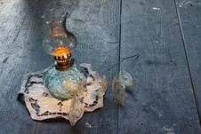 Ancient Vintage Oil Lamp Royalty Free Stock Photography Ancient Vintage Oil Lamp Royalty Free Stock Photography