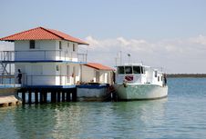Diving Boat Royalty Free Stock Images Diving Boat Royalty Free Stock Images