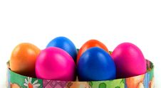 Easter Eggs Stock Photography Easter Eggs Stock Photography