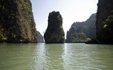 Phang Nga National Park Royalty Free Stock Photo