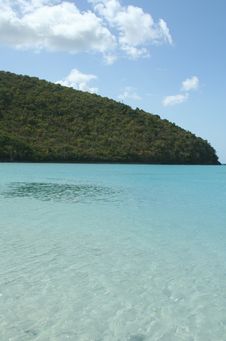 Leinster Bay From Above Royalty Free Stock Photography Leinster Bay From Above Royalty Free Stock Photography