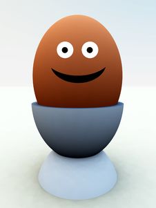Egg In Eggcup 2 Stock Photo Egg In Eggcup 2 Stock Photo