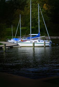 Boats In The Early Dawn Stock Photos Boats In The Early Dawn Stock Photos