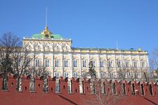 Kremlin Palace Royalty Free Stock Photography Kremlin Palace Royalty Free Stock Photography