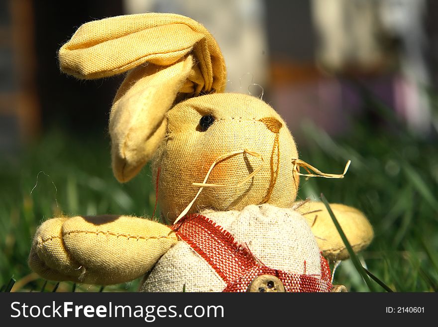 Textile Easter Rabbit