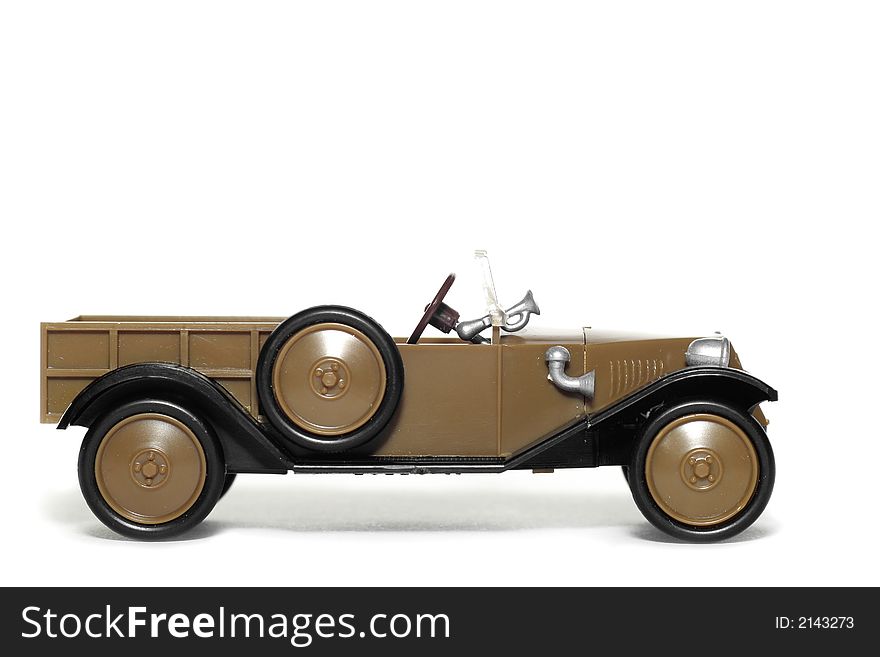 Old toy car Tatra 11 Normandie