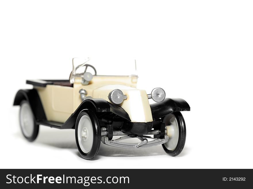Old toy car Tatra 11 Faeton