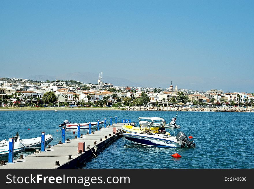Crete City Of Rethymnon