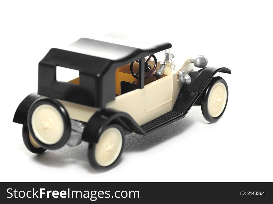 Old toy car Tatra 11 Faeton