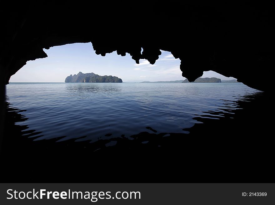 Thailand's Phang Nga National Park.