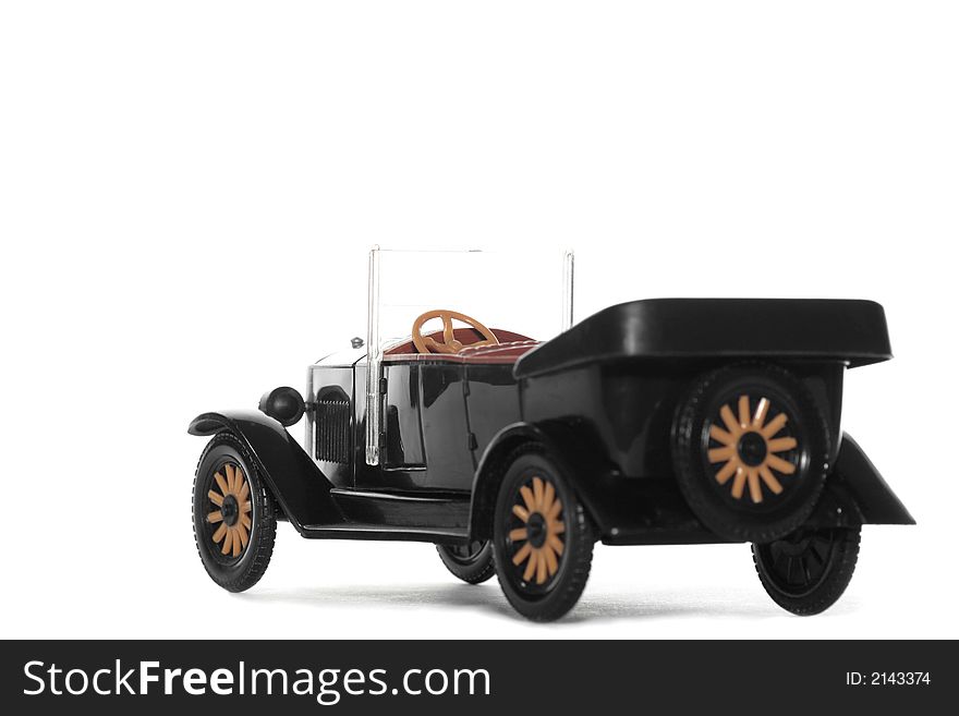 Old Toy Car Volvo Jakob 1927