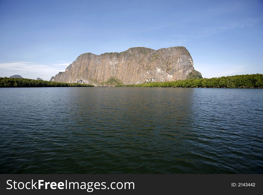 Thailand's Phang Nga National Park.