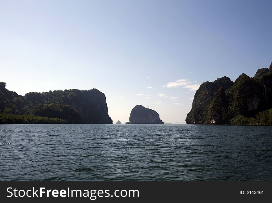 Thailand's Phang Nga National Park.