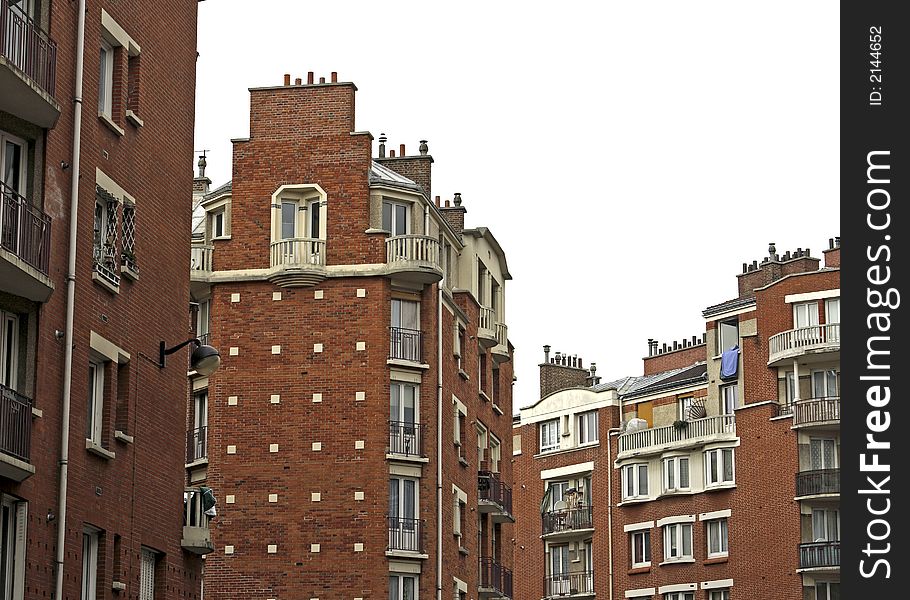 Low income housing in Paris France often referred to as HLM and very nice units. Low income housing in Paris France often referred to as HLM and very nice units