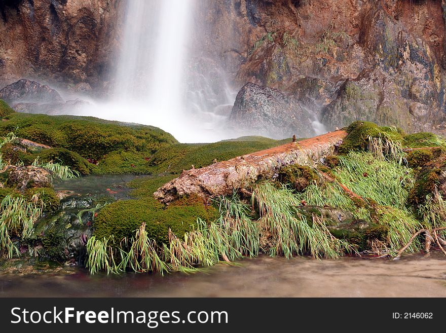 Autumn in the Plitvice National Park, Croatia