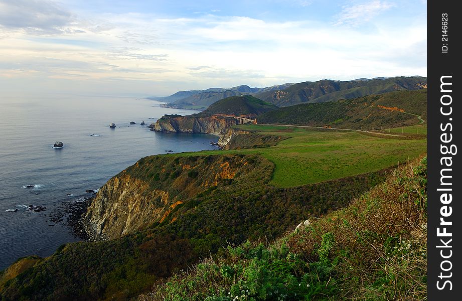 California Coast North of Big Sur