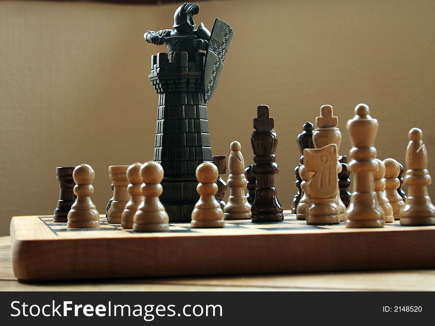 Abstract image of chess board. Abstract image of chess board