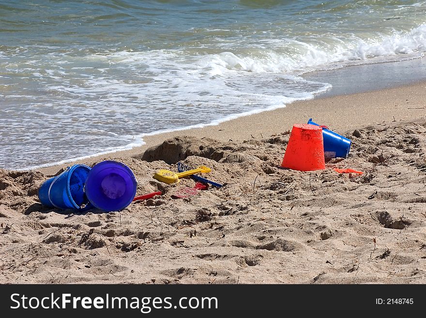 Beach Toys Horizontal