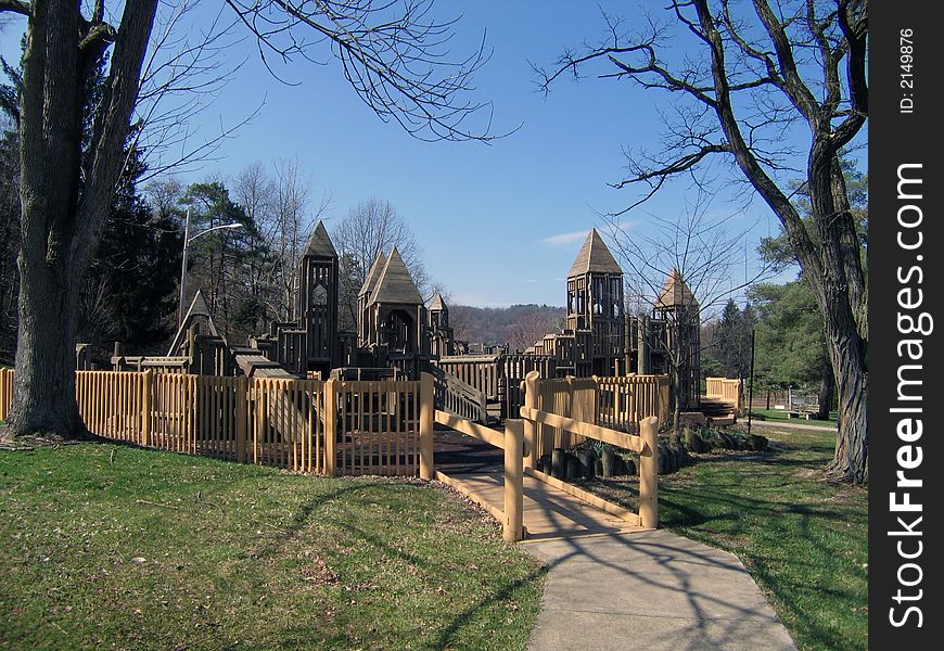 Playground at Crafton Park, Crafton, PA. Playground at Crafton Park, Crafton, PA