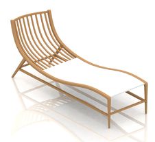 Beach Deck-chair Royalty Free Stock Photography Beach Deck-chair Royalty Free Stock Photography