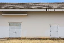 Old Storage Building Royalty Free Stock Photography Old Storage Building Royalty Free Stock Photography