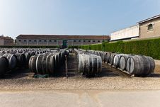 Wine Barrels Royalty Free Stock Photos Wine Barrels Royalty Free Stock Photos