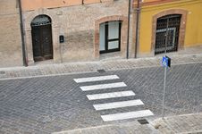 Pedestrian Traffic Stock Image