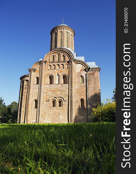 Pyatnitskaya Church, Chernigov, Ukraine.