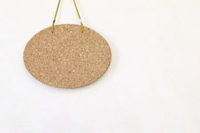 Blank Cork Board Royalty Free Stock Images