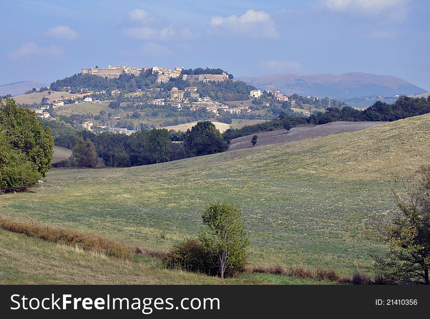 Camerino Panorama View