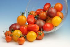 Cherry Tomatoes Royalty Free Stock Image Cherry Tomatoes Royalty Free Stock Image