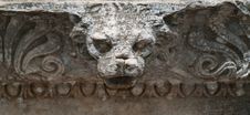 Ancient Lion S Head Royalty Free Stock Images Ancient Lion S Head Royalty Free Stock Images
