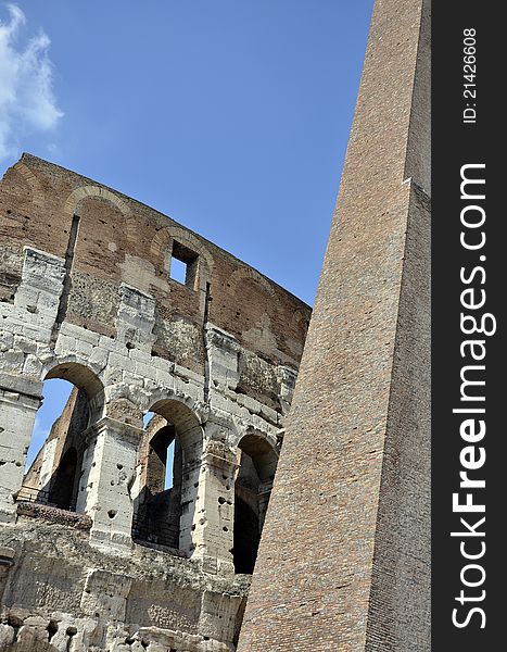 Colosseum walls