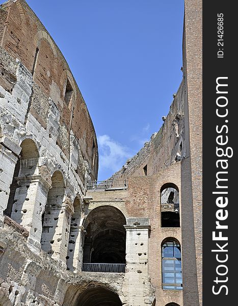 Colosseum Side Gate