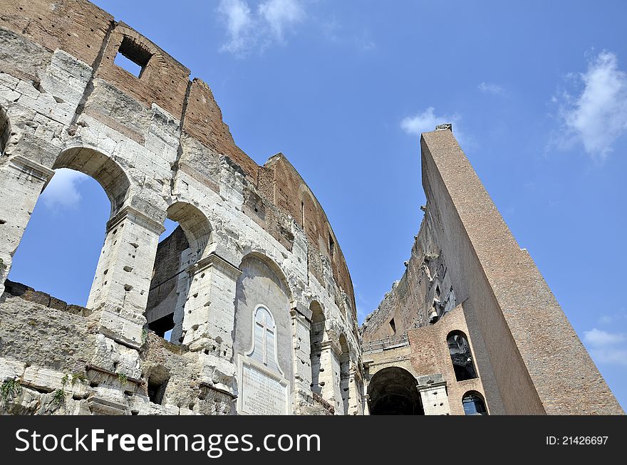 Colosseum Detail