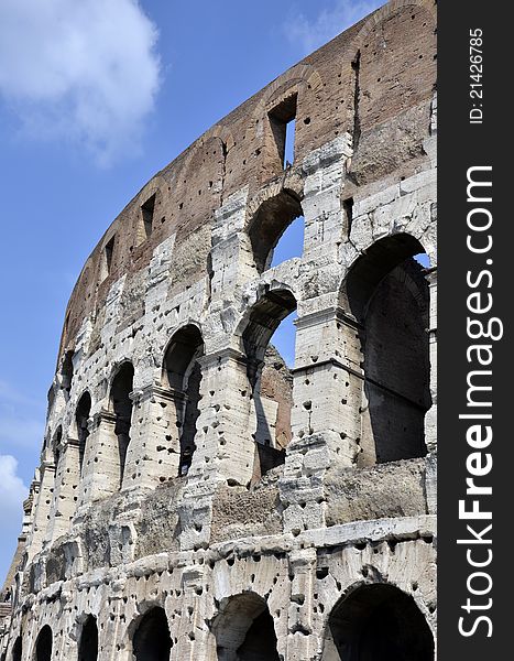 Colosseum Side Windows