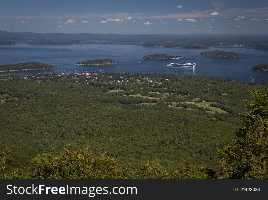 Maine, Cadillac Mountain