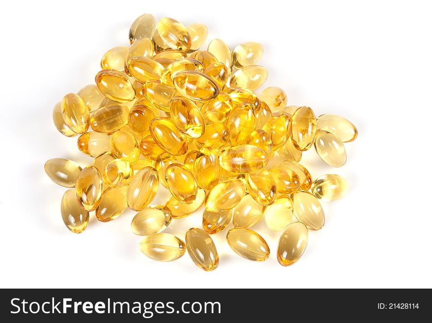 Fish Oil Capsules