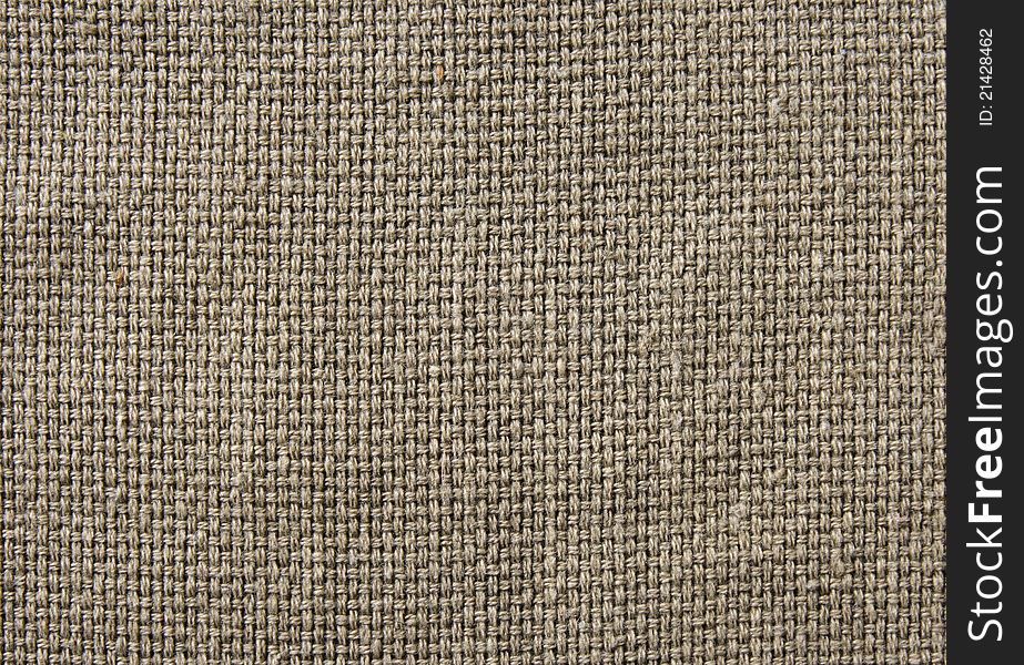Linen canvas texture and background