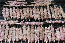 Lamb Kabobs Grilled Stock Photography Lamb Kabobs Grilled Stock Photography