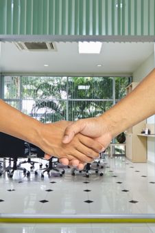 Business Handshake Royalty Free Stock Photography Business Handshake Royalty Free Stock Photography