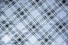 Grid On Blue Satin Fabric Royalty Free Stock Photos Grid On Blue Satin Fabric Royalty Free Stock Photos