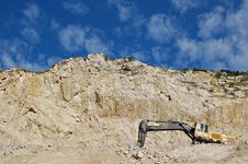 An Old Stone Quarry Royalty Free Stock Image An Old Stone Quarry Royalty Free Stock Image