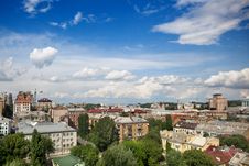 Kyiv Center Cityscape Royalty Free Stock Image Kyiv Center Cityscape Royalty Free Stock Image