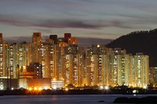 Hong Kong Apartment Blocks Royalty Free Stock Photography Hong Kong Apartment Blocks Royalty Free Stock Photography