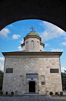 Negru Voda Monastery Stock Photo Negru Voda Monastery Stock Photo