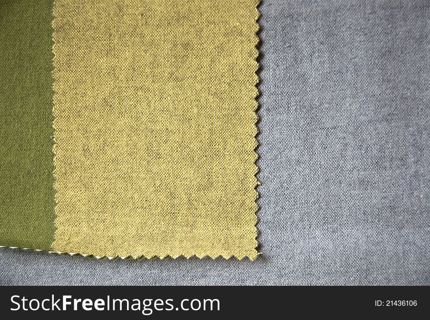 Light color fabric background